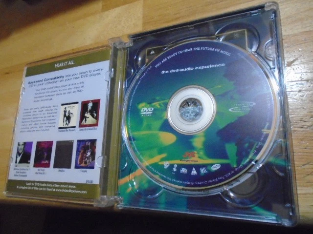 RARE PROMO DVD-Audio DOORS Grateful Dead NEIL YOUNG Stone Temple Pilots CORRS ! - Bild 3 von 3