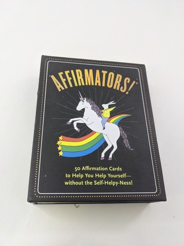 Affirmators! 50 Affirmative Cards to Help You Help Yourself -... by Suzi Barrett - Afbeelding 1 van 3