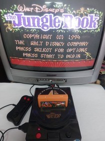 The Jungle book retro 60-pin cartridge from 90's for dendy junior, famicom etc