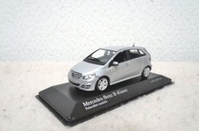 Minichamps Mercedes Benz B Class 1/43 Mini Car Silver