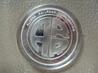 Alaska Mint 1 oz .999 silver Alaska Railroad Commemorative Medallion