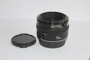 Canon EOS EF 50mm F1.8 Lens Metal Mount Standard AF Prime lens See Description.