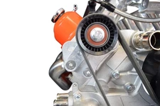 ICT Billet LS1 Manual Belt Tensioner w/Pulley - Compatible with 1998 1999...