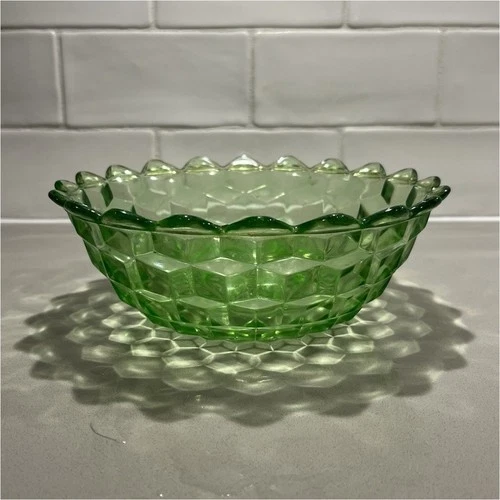 Jeanette Glass Company uranium bowl
