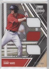 2017 Panini Elite Extra Edition Triple Materials /299 Danny Mars #TM-DM nd3