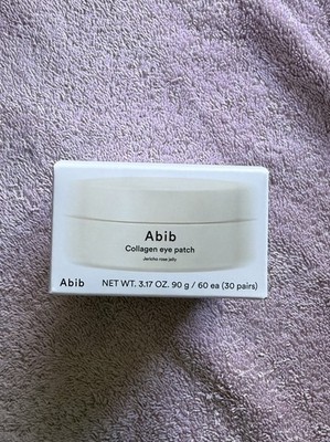 Abib Collagen Eye Patch Jericho Rose Jelly Niacinamide Collagen 60 ea