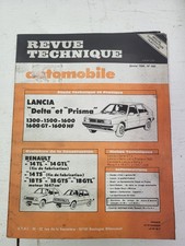Revue technique Lancia DELTA