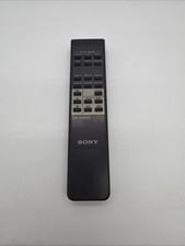 Used  Tested Sony RM-D306 OEM 5 Disc CD Player Remote Control Genuine