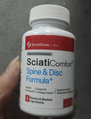 SciatiEase Labs Spine & Disc Formula 60 Capsules Cartilage Support