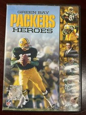NFL Green Bay Packers Heroes 2 DVD Reggie White,Willie Davis,Vince Lombardi