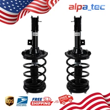 2pcs For 2007-2009 Hyundai Santa Fe V6 3.3L Front Complete Struts Coil Springs
