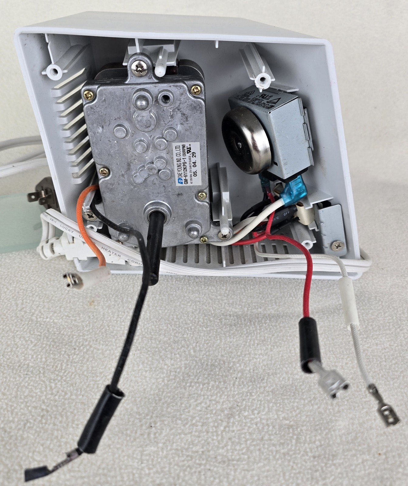 Ronco Showtime Rotisserie 3000T Motor Gear Timer Dial Assemblies Tested Works