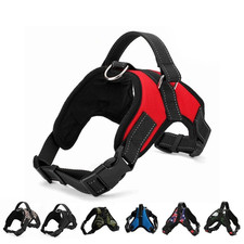 No Pull Dog Pet Harness Adjustable Control Vest Dogs Reflective XS S M Large XXL