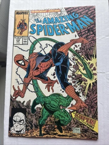 The Amazing Spider-Man #318 1989 Scorpion Todd McFarlane