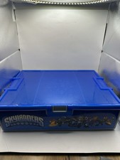 Blue Activision Skylanders Figure Carrying Case Collectible