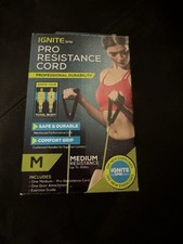 Ignite by SPRI Pro Resistance Cord (Medium Re...