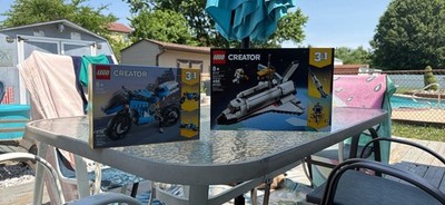 LEGO Creator Space Shuttle Adventure 31117 486pcs 3-in-1 Set Ages 8+