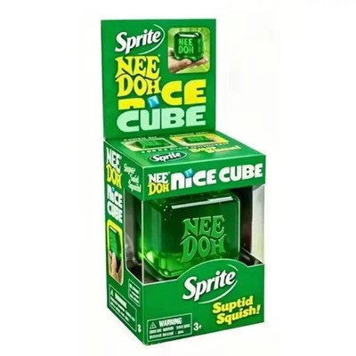 Beverage Needoh Nice Cube Sensory Stress Relief Tool Suitable for Adults