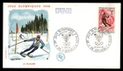Mayfairstamps France FDC 1968 Olympic games skiing First Day Cover aaz_16317