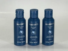 Pack of 3 - Harry's Post-Shave Balm with Aloe | 3.4 fl oz - NEW