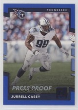 2017 Panini Donruss Press Proof Blue Jurrell Casey #52 03rx