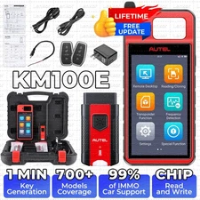 2025 Autel MaxiIM KM100X Professional IMMO Diagnostic same as IM508S IM608S Pro