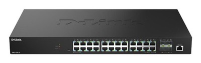 D-Link DMS-1250-28/E Managed Network Switch L2 2.5G Ethernet (100/1000/2500) Ner
