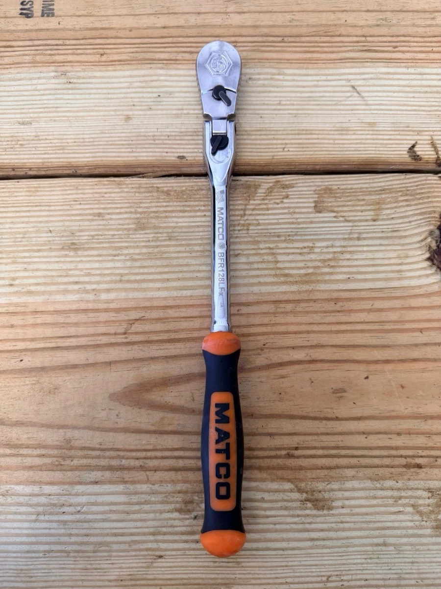 レイ❣️ Matco Tools 3/8in. Drive Flex Head Ratchet Automotive Hand