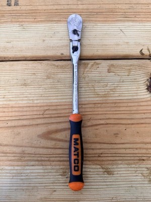 Matco Tools 3/8 Anvil Locking Flex Head Ratchet BFR128LFx