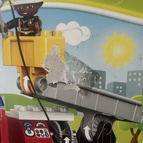 LEGO Duplo #10592: FIRE TRUCK | Sold As Pictured | Fast Shipping!!!