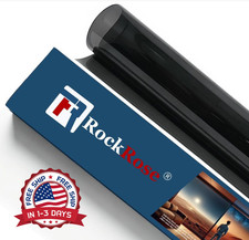 20in X 10ft Carbon Window Tint Roll 35 Vlt Premium 2 Ply Automotive Film Black