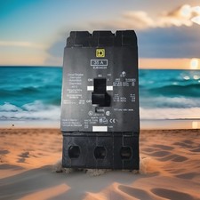 EJB34035 - Square D Bolt-On 480V 35A 3 pole circuit breaker 65kA@480V