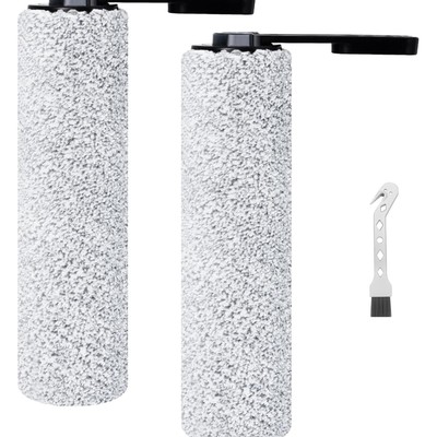 Bürstenrolle Ersatzteile für Tineco Floor One S5 Combo Power Kit 2 Stück Rein...