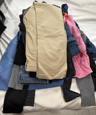 Girl's Clothing Lot, Lot of 12, New/Pre-owned, Sizes 6/6X - M