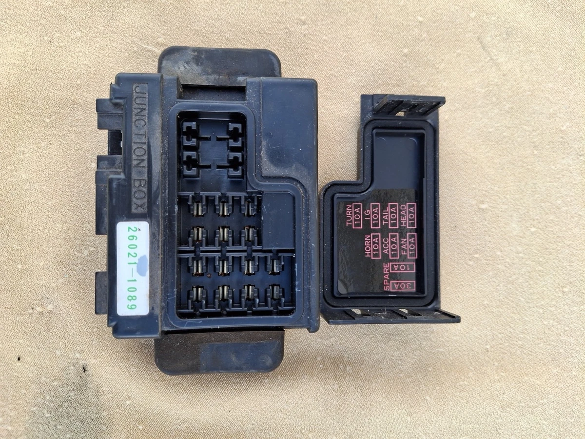 Motorcycle Fuses & Fuse Boxes for Kawasaki Ninja ZX12R for sale | eBay
