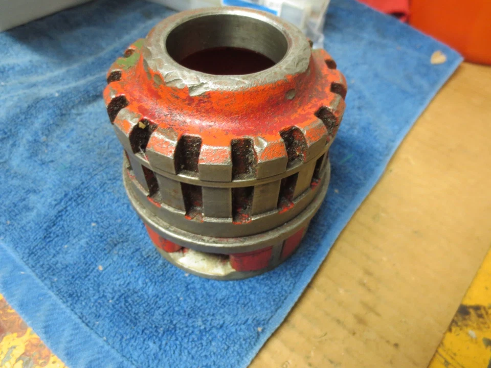 Ridgid 12R 2" Die Head for Ratchet Hand Pipe Threader NPSM Thread - Image 4 of 4