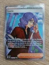 Carte Pokémon Lucio 208/167 FA EV06 Mascarade Crépusculaire TWM FR
