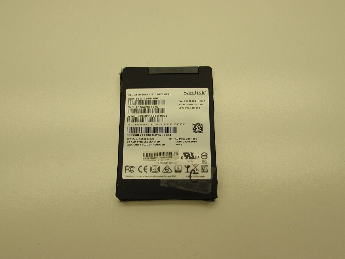 Sandisk x600 review sale