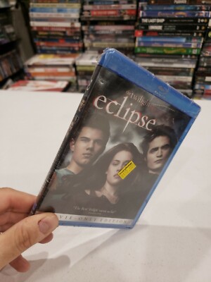 The Twilight Saga: Eclipse (Blu-ray Disc, 2010) Brand New and Sealed