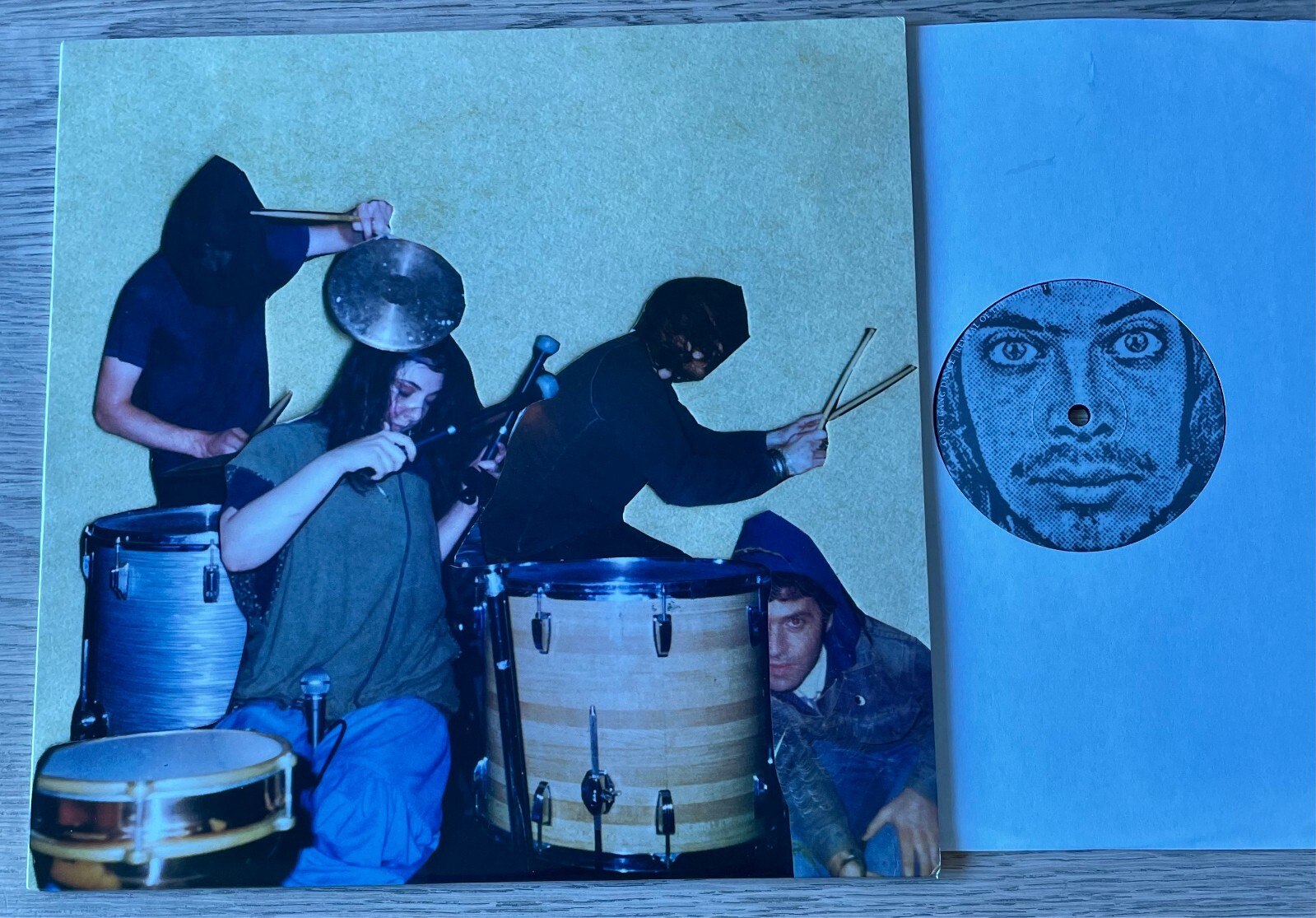GANG GANG DANCE REVIVAL OF THE SHITTEST LP SOCIAL (2004) MINT MINUS ELECTRONICA