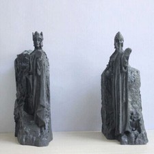 The Lord of the Rings Hobbit LOTR The Gates of Gondor Argonath Statue Bookends