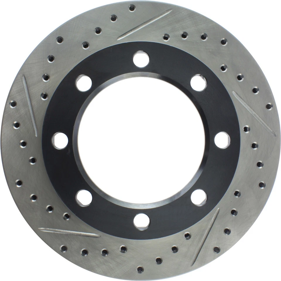 Front PAIR Stoptech Disc Brake Rotor for 1980-1994 Ford F-250 (44202) - Image 2 of 4
