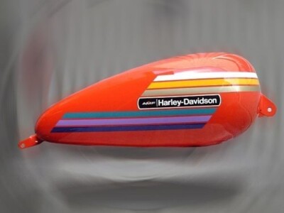 2x Pegatinas Vinilos Decal Calcomanía Stick Motorcycle Harley Davidson AMF