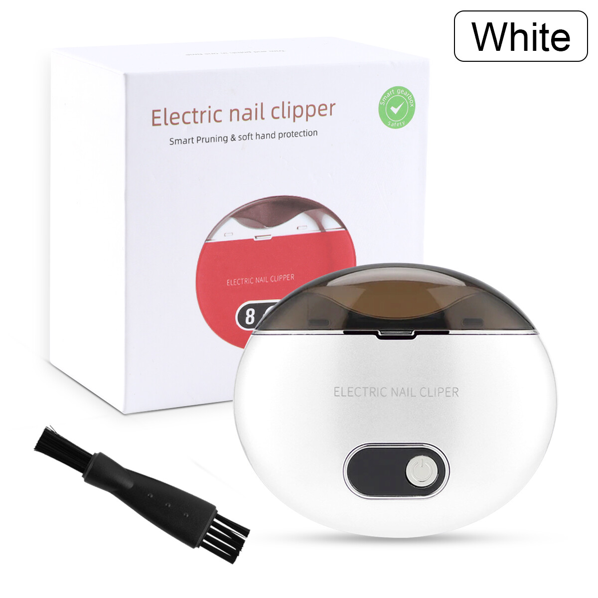 Electric Automatic Nail Clippers Toe Thick Nails Professional Cutter Pedicure*US