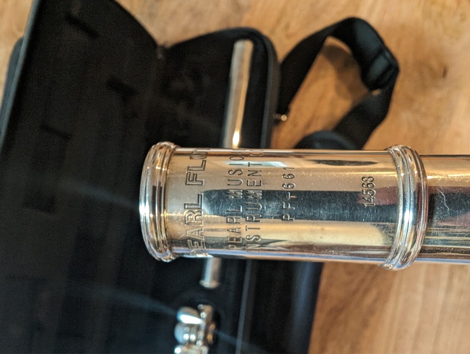 Flute (Pearl PF661), Piccolo (Gemeinhardt 4SH), Intermediate Books