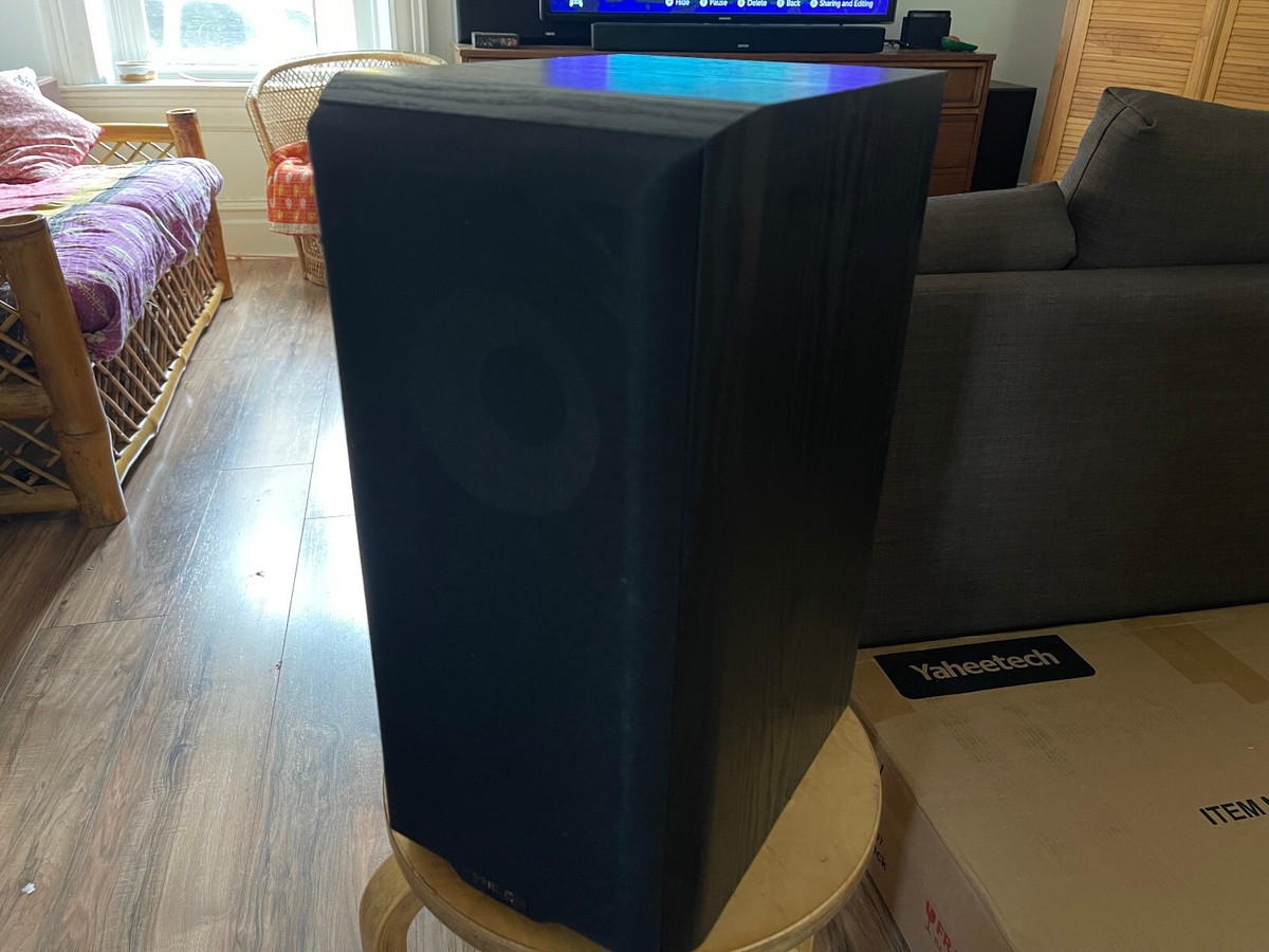 Mission 701 Speaker 8 Ohm 2-Way Reflex Loaded Speaker. Just One