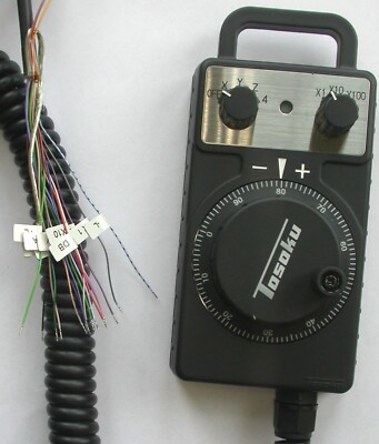 HC11D-AB20; TOSOKU Handbedienteil, Manual Pulse Generator 4 Achsen, 3m Kabel