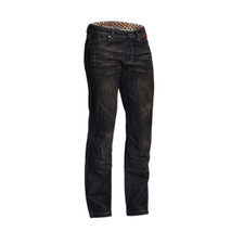Lindstrands Blaze Denim Motorrad Motorradfahren Jeans hinten Damen SALE