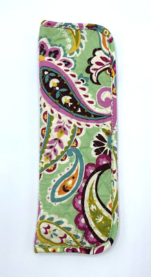 Vera Bradley TUTTI FRUTTI Curling & Flat Iron Heat Resistant Hot Tool Slip Case
