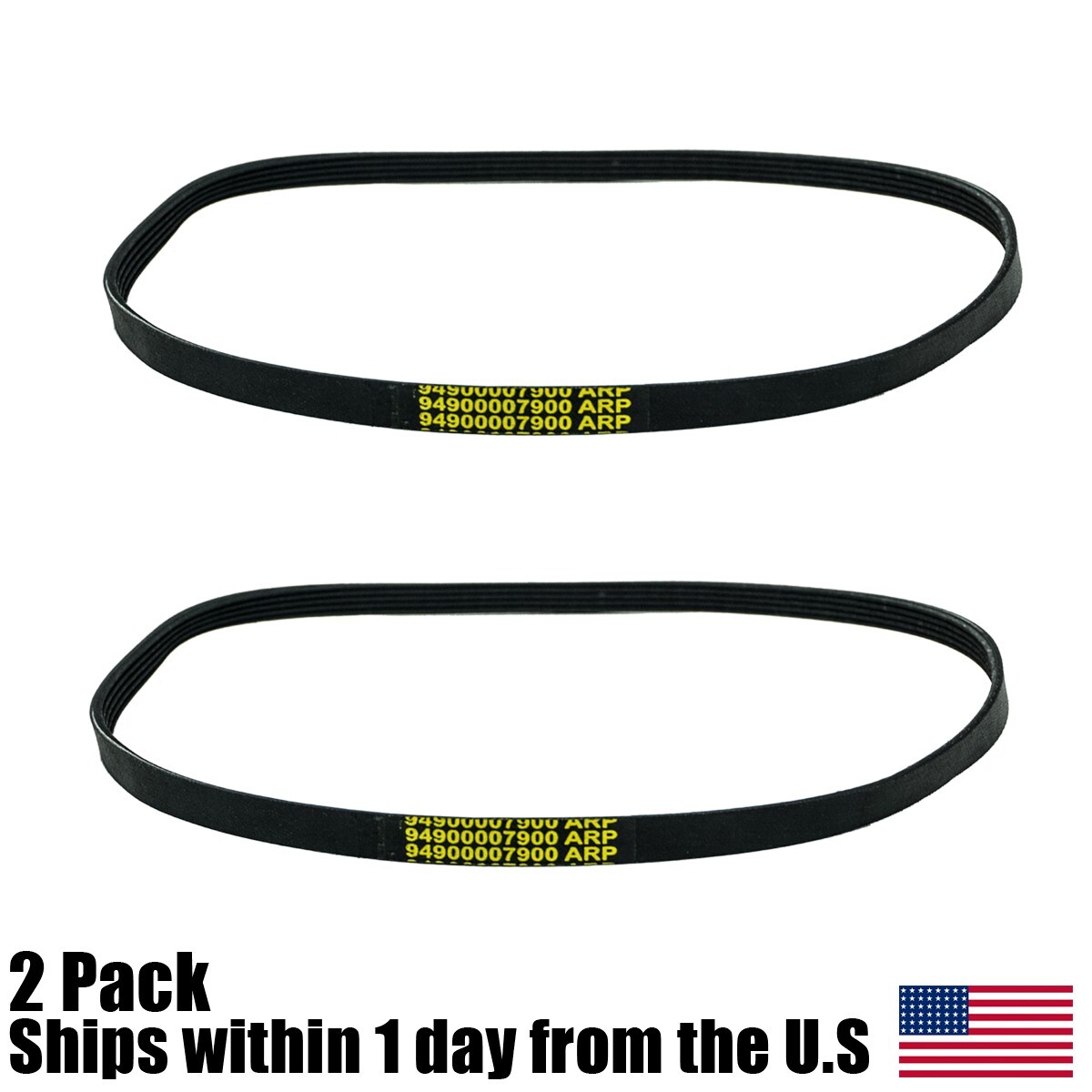 Rasaerba A Batteria Stihl 2 Cinghie Di Ricambio Per Seghetto Da Calcestruzzo Stihl TS420, TS500i - Compatibili Con 9490 000 7900 Cinghia 9490 000 7900 - Foto 8